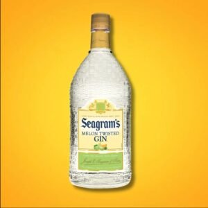SEAGRAM'S MELON TWISTED GIN