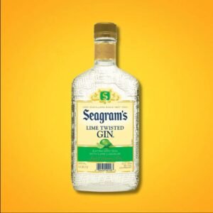 SEAGRAM'S LIME TWISTED GIN