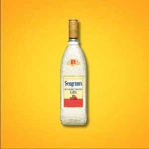 SEAGRAM'S RED BERRY TWISTED GIN