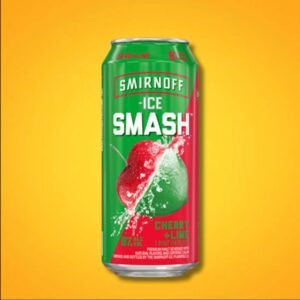 SMIRNOFF ICE SMASH CHERRY LIME