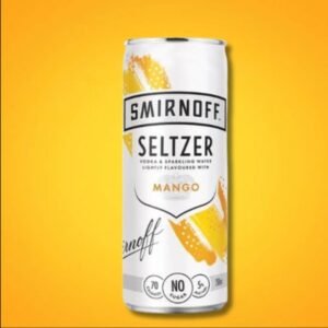 SMIRNOFF SPIKED SPARKLING SELTZER ORANGE MANGO