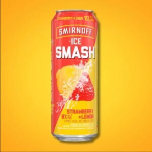 SMIRNOFF ICE SMASH STRAWBERRY LEMON