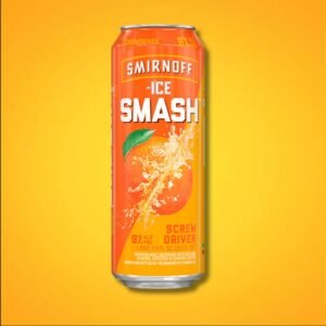 SMIRNOFF ICE SMASH PINEAPPLE ORANGE