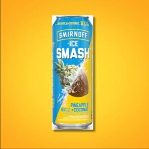 SMIRNOFF ICE SMASH PINEAPPLE COCONUT