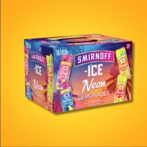 SMIRNOFF ICE NEON LEMONADE 12PK CANS