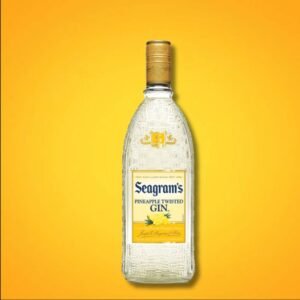SEAGRAM'S PINEAPPLE TWISTED GIN