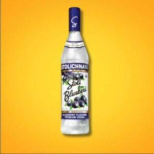 STOLICHNAYA BLUEBERRY VODKA