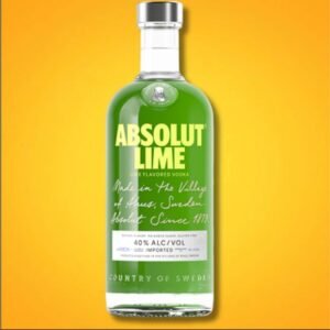 ABSOLUT LIME VODKA