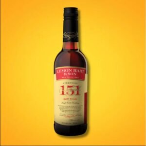 LEMON HART 151 RUM