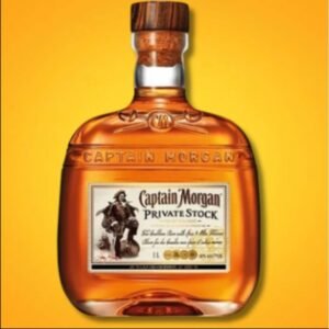 CAPTAIN MORGAN PRIVATE STOCK RUM