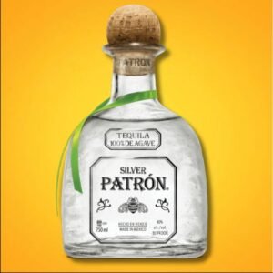 PATRON SILVER TEQUILA - Image 1