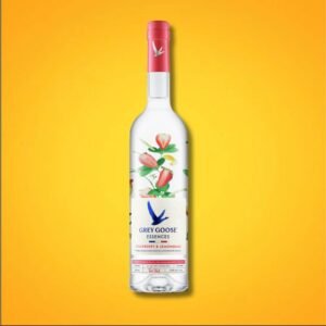 GREY GOOSE ESSENCES STRAWBERRY & LEMONGRASS VODKA