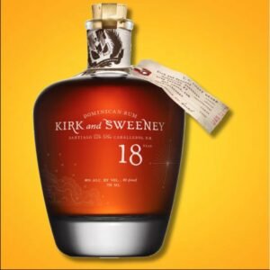 KIRK AND SWEENEY 18 YEAR RUM