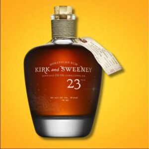 KIRK AND SWEENEY 23 YEAR RUM
