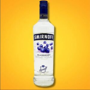 SMIRNOFF BLUEBERRY VODKA