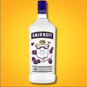 SMIRNOFF GRAPE VODKA