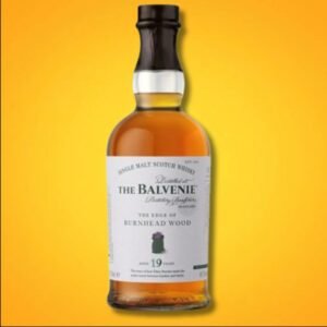BALVENIE 19 YEAR THE EDGE OF BURNT OAK SCOTCH