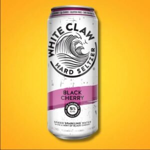 WHITE CLAW BLACK CHERRY