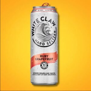WHITE CLAW RUBY GRAPEFRUIT