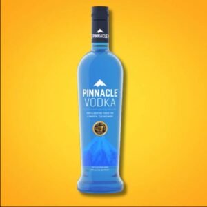 PINNACLE VODKA 80P GLASS - Image 1