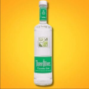 THREE OLIVES CUCUMBER LIME 750