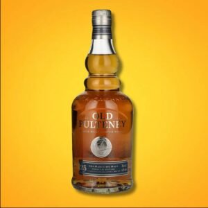 OLD PULTENEY 25 YEAR SCOTCH