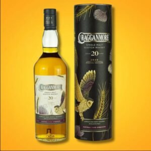 CRAGGANMORE 20 YEAR SCOTCH