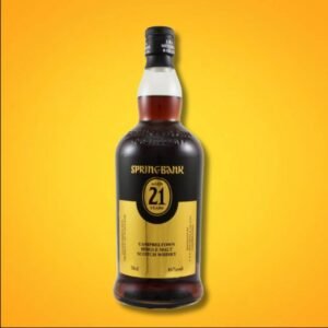 SPRINGBANK 21 YEAR SCOTCH