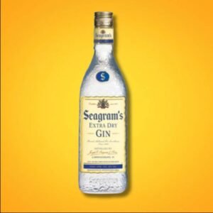 SEAGRAMS GIN 80P EXTRA DRY