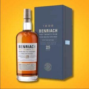 BENRIACH 25 YEAR SCOTCH