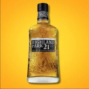 HIGHLAND PARK 21 YEAR SCOTCH
