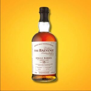 BALVENIE 15 YEAR SINGLE BARREL SHERRY CASK SCOTCH - Image 1