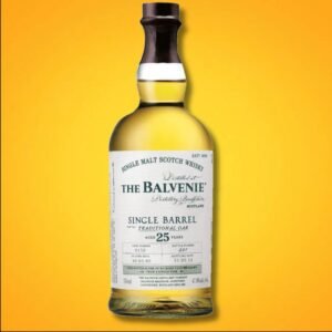 BALVENIE 25 YEAR SINGLE BARREL SCOTCH