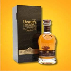 DEWAR'S SIGNATURE SCOTCH