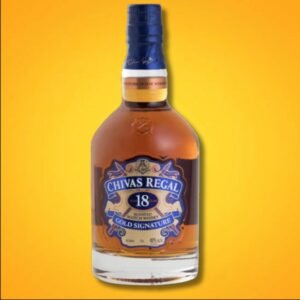 CHIVAS REGAL 18 YEAR GOLD SIGNATURE SCOTCH
