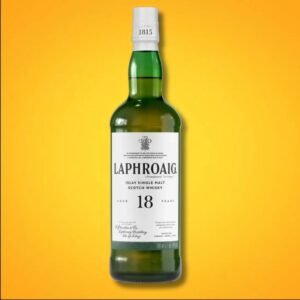 LAPHROAIG 18 YEAR SCOTCH - Image 1