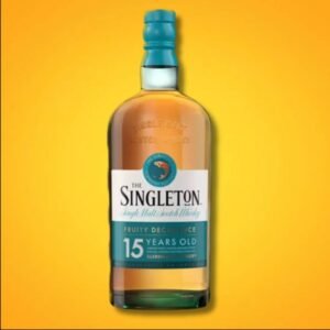 SINGLETON OF GLENDULLAN 15 YEAR SCOTCH