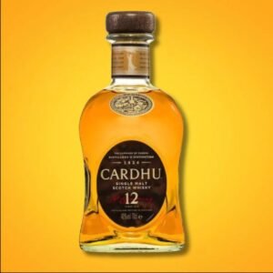 CARDHU 12 YEAR SCOTCH