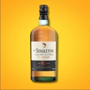 SINGLETON OF GLENDULLAN 18 YEAR SCOTCH