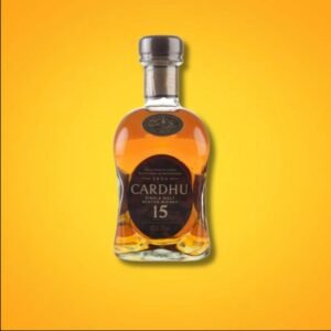 CARDHU 15 YEAR SCOTCH