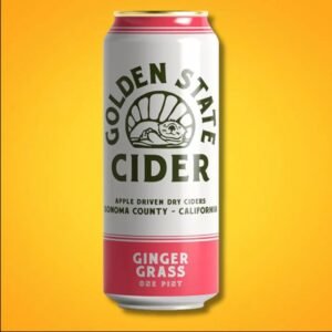 GOLDEN STATE GINGERGRASS CIDER