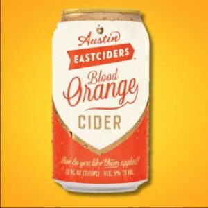 AUSTIN EASTCIDERS BLOOD ORANGE