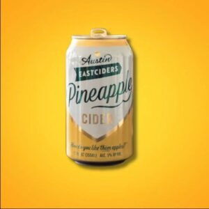 AUSTIN EASTCIDERS PINEAPPLE