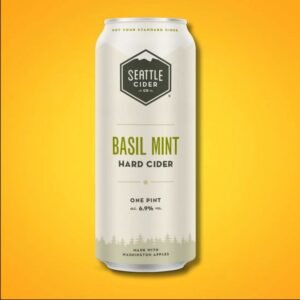 SEATTLE CIDER BASIL MINT