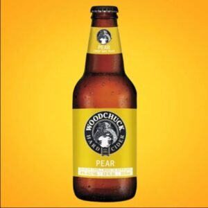 WOODCHUCK PEAR CIDER