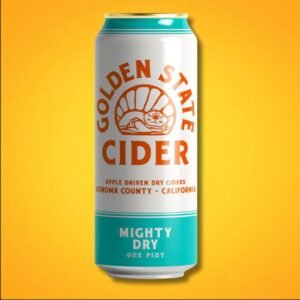 GOLDEN STATE MIGHTY DRY CIDER - Image 1