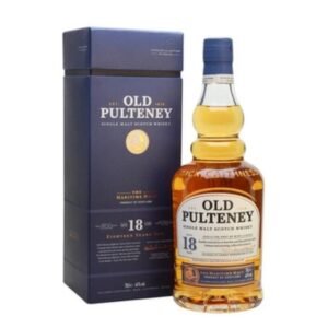 OLD PULTENEY 18 YEAR SCOTCH