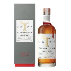 GLENDALOUGH 7 YEAR IRISH WHISKEY