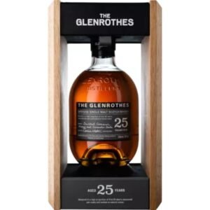 GLENROTHES 25 YEAR SCOTCH