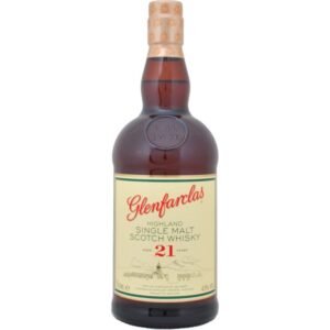 GLENFARCLAS 21 YEAR SCOTCH